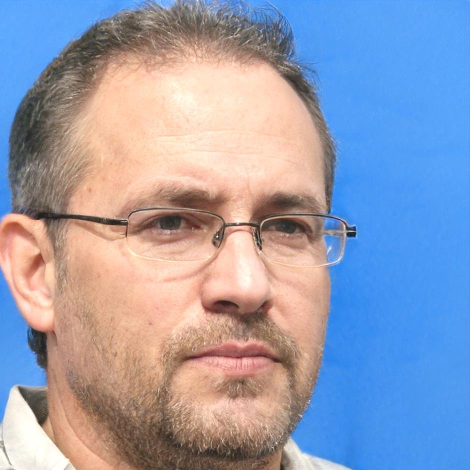 Portret czytelnika - Krzysztof Jabłoński